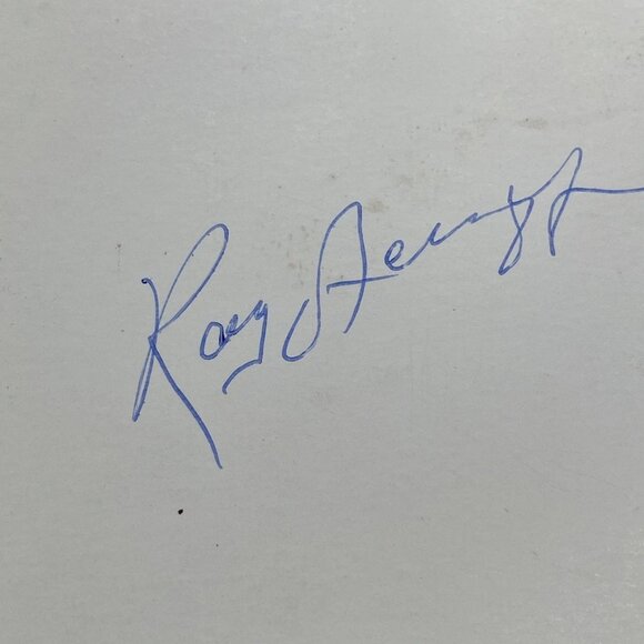 Vintage Roy Acuff Signed Country Music Photo 8x10 Autograph - Picture 10 of 11